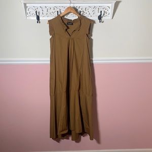 Chepe Italy tan maxi dress